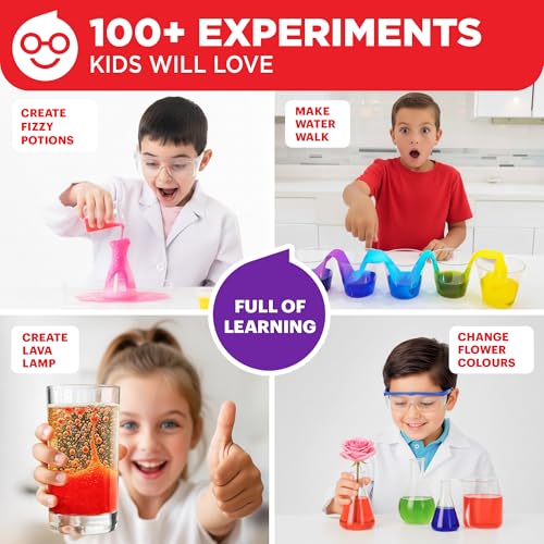 Doctor Jupiter My First Science Experiments Kit for Kids Ages 4+ - style: My First Science Kit: 4+