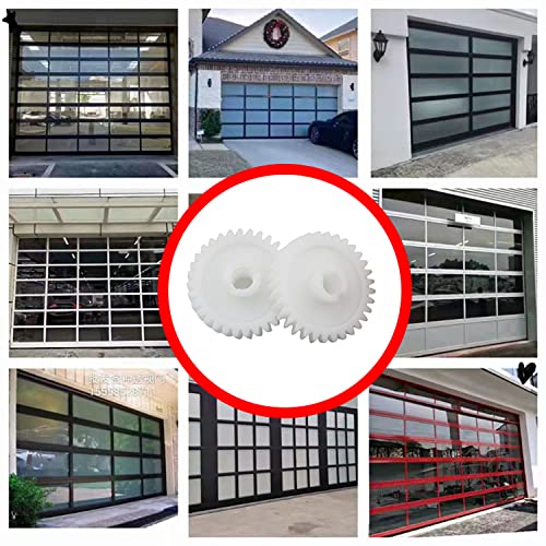CHENJIN 2PCS 41A2817 Drive Gear Garage Door Opener Drive Gear for Garage Door Openers 1984 up, 41A2817 41C4220A 81B0045 Drive Gear
