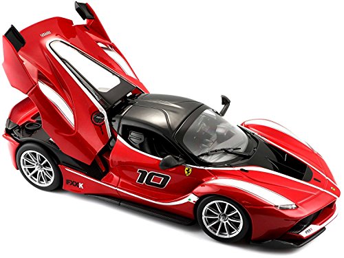 Maisto 1: 24 Assembly Line Ferrari FXX-K Diecast Model Kit, Red