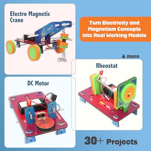 Butterfly EduFields 30in1 STEM Science Projects Kit for Kids Ages 8-10-12 - style: 30in1 STEM Kit