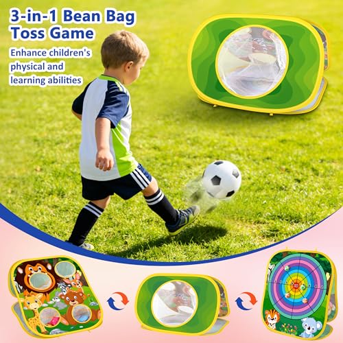Animal Bean Bag Toss Game Toy Outdoor Toss Game - color: Animal