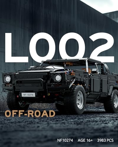 Nifeliz L002 Off-Road Car Building Set, NF10274