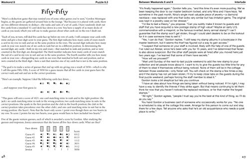 Montague Island Mysteries and Other Logic Puzzles