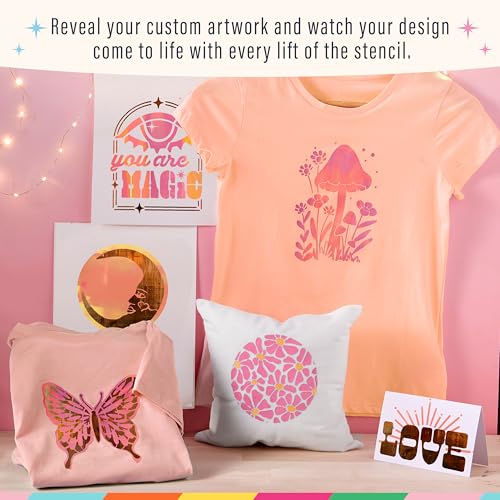 Bright Stripes Wish*Craft Print Making Studio All-in-One Kit, Ages 6+ - style: Print Studio