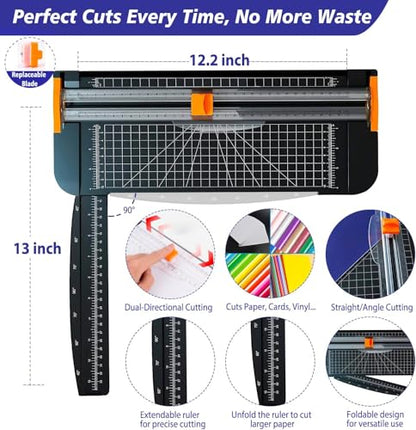 Convend Complete Craft Tool Kit for Maker & Explore, Vinyl Weeding Tools - color: Essential Tools