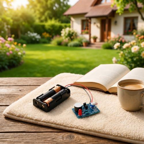 Soldering Practice Kit for Beginners DIY Electronics Learning Board Electronic Soldering Project Training Board