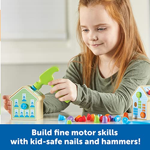 Learning Resources Number Nails Activity Set