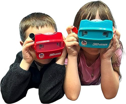 WARM FUZZY Shark 3D Viewfinder | 3 Reels & 21 HD 3D Images - color: Sharks
