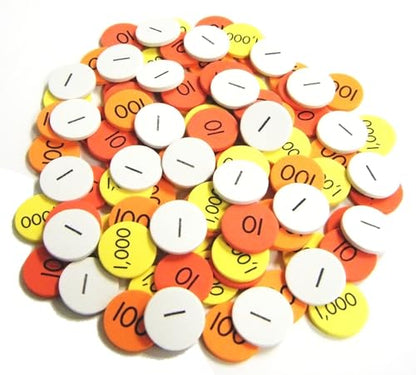 Teacher Created Resources Teacher Sensational Math Place Value Discs Class Set