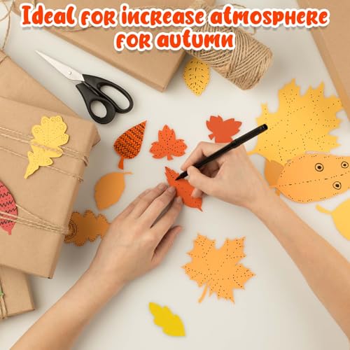 Kigeli 300 Sheet Origami Paper 6 x 6 Inch Square, Autumn Colors - color: Orange,Yellow