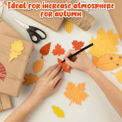 Kigeli 300 Sheet Origami Paper 6 x 6 Inch Square, Autumn Colors - color: Orange,Yellow