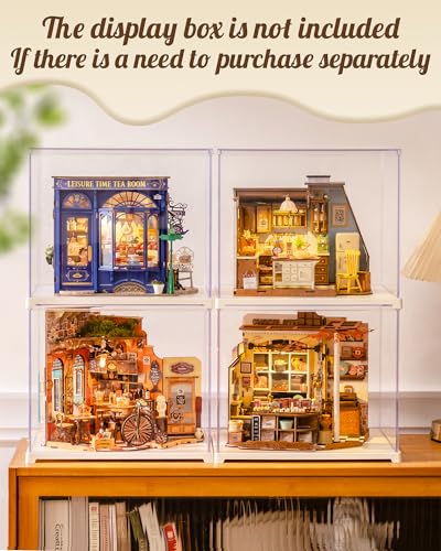 Rolife DIY Miniature House Shop Series - Henry's Chocolate Shop - color: Henry's Chocolate Shop