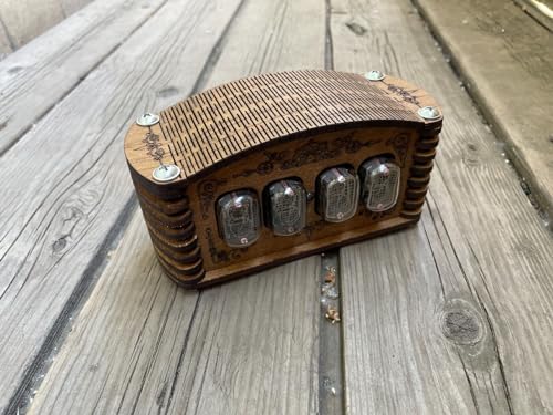 Nixie Tube Clock Kit DIY IN12 (12 Hours Format)