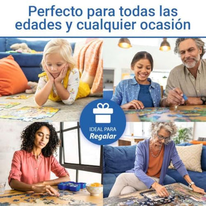 Ravensburger My Haven Artist's Shed 1000 Piece Jigsaw Puzzle | Relaxing Puzzle Imagery | Every Piece Unique with Softclick Technology | Durable Blueboard Made from Eco-Friendly Materials - style: Artist's Shed