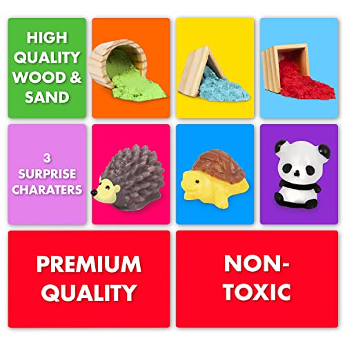 Sense & Grow Surprise Sand Dig Kit for Kids