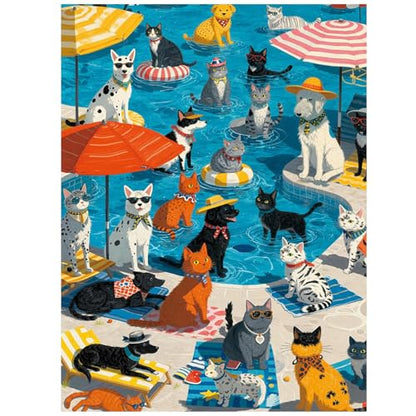 Cat Diamond Art Kits for Adults, Diamond Painting Kits for Adults 12x16 in - color: Cat 2