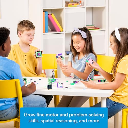 PLUS PLUS 240 Piece Northern Lights Mix, Mini Waffle Blocks STEM Toys - style: Northern Lights Mix Play Tube