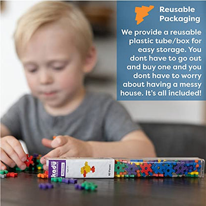 KADU Classic 250 Piece Classic Set - STEM/STEAM Building + Construction Toy, for Open + Imaginative Play Ages 5+ (Pack of 2) - color: Classic, size: 250 Pieces (Pack of 2)