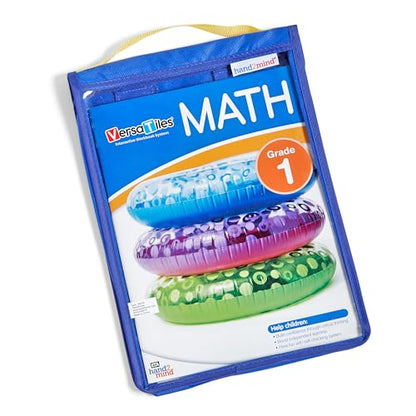 hand2mind VersaTiles Math Take Along Pack, Grade 1