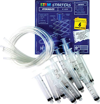 Teacher Created Resources STEM Starters: Hydraulics - style: Hydraulics