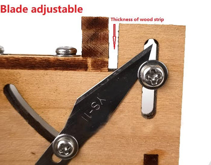 Ship model Building Tool - Wood strip Angle planer kit For Adult
