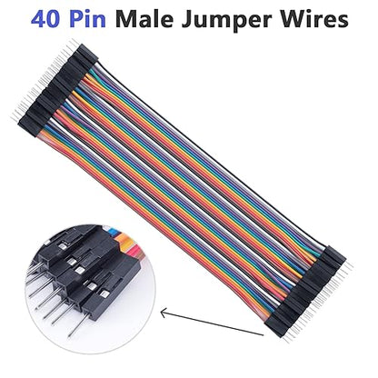 Aypzuke 10cm+20cm+30cm 360pcs Breadboard Jumper Wires Cable Kit Male to Female, Male to Male, Female to Female Compatible for Arduino Projects and Raspberry Pi - size: 10cm+20cm+30cm