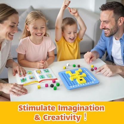 STEM Toys Pixel Art Kit for Kids - Arts and Crafts Gift for Boys & Girls 5+