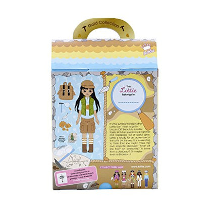 Lottie Fossil Hunter STEM Science Doll with Accessories