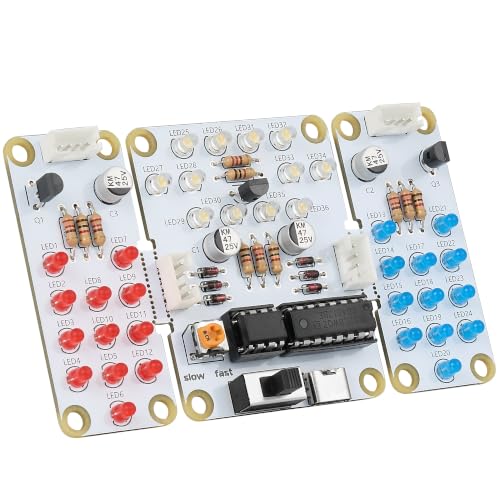 Soldering Practice Kit, 3-Color Split LED for Beginners