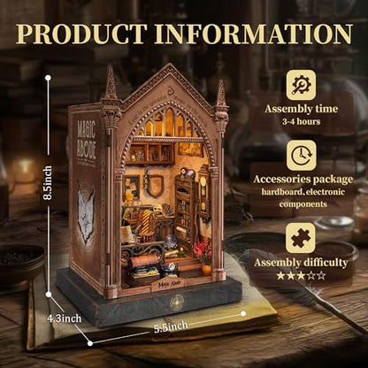 Magic Abode Book Nook Kit for Adults - color: Magic Abode