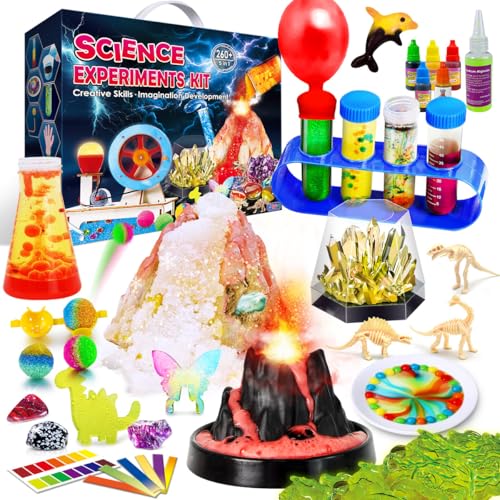 UNGLINGA 260+ Experiments Science Kits for Kids, S.T.E.M Science Projects - style: science kit with 260 experiments