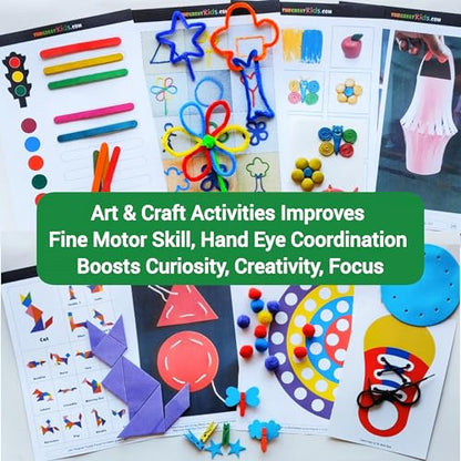 250 Homeschooling Activity Workbook for 7, 8, 9 Year Kid, English, Maths, Science, Handwriting Practice, Pencil Control, Early Learning, Toddler, Pre K, Kindergarten, Montessori Curriculum - style: 6-9 Years