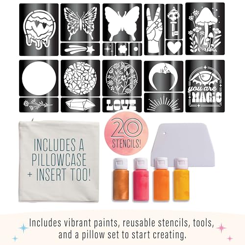 Bright Stripes Wish*Craft Print Making Studio All-in-One Kit, Ages 6+ - style: Print Studio