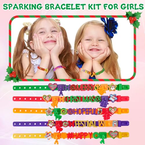 Friendship Bracelet Making Kit, DIY Jewelry Kit for Kids Ages 5-12 - color: Festival