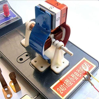 DC 3.0V-6.0V Electric Motor DC Motors Model for School Labs Science Project Assemble Kit Science Educational