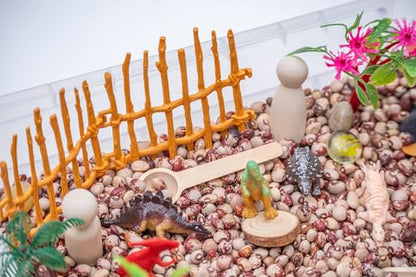 Dinosaur Sensory Bin Kit for Kids - style: Dinosaur Sensory Bin Kit