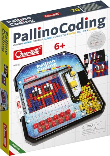 Quercetti Pallino Coding, STEM, Grade K+ (QRC1021) - style: Classic