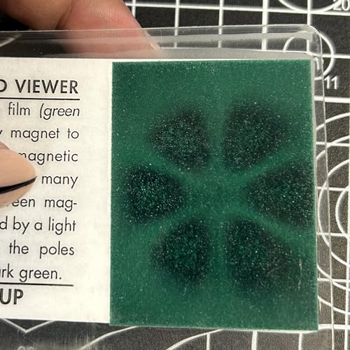 Magnet Source Magnetic Field Viewer Card (Pack of 1)