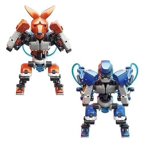 Thames & Kosmos Hydraulic Boxing Bots STEM Experiment Kit | Build Two Hydraulic-Powered Boxing Robots! | Explore Water-Powered Systems | Challenge a Friend to a Robot Duel!
