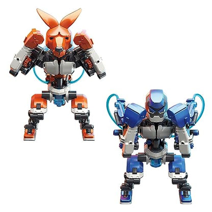 Thames & Kosmos Hydraulic Boxing Bots STEM Experiment Kit | Build Two Hydraulic-Powered Boxing Robots! | Explore Water-Powered Systems | Challenge a Friend to a Robot Duel!