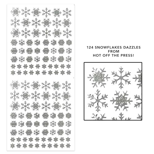 Paper Wishes – Dazzle ‘em Card Kits & Jewel Dazzles Sticker Fall & Christmas Collections for Scrapbooking, Gifts and All of Your DIY Crafting, Art & Creative Projects - Inspiration at Your Fingertips - color: Fall & Christmas