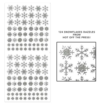 Paper Wishes – Dazzle ‘em Card Kits & Jewel Dazzles Sticker Fall & Christmas Collections for Scrapbooking, Gifts and All of Your DIY Crafting, Art & Creative Projects - Inspiration at Your Fingertips - color: Fall & Christmas