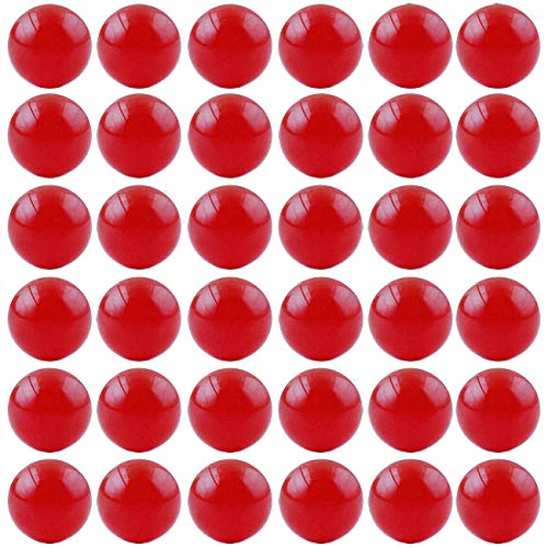 Natural Stone Beads 100pcs 8mm Red Agate Jade Round Genuine Real Stone Beading Loose Gemstone Hole Size 1mm DIY Smooth Beads for Bracelet Necklace Earrings Jewelry Making (Red Agate, 8mm) - color: Red Agate, size: 8mm