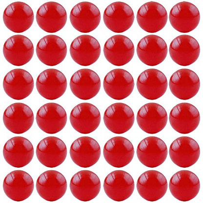Natural Stone Beads 100pcs 8mm Red Agate Jade Round Genuine Real Stone Beading Loose Gemstone Hole Size 1mm DIY Smooth Beads for Bracelet Necklace Earrings Jewelry Making (Red Agate, 8mm) - color: Red Agate, size: 8mm
