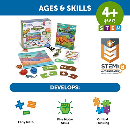 Learning Resources Skill Builders Dinosaur Activity Set - style: Dinosours
