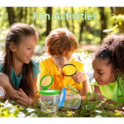 Insects Viewer for Kids, 2PCS Magnifying Insect Box Catcher Kit - style: InsertBug2Pcs