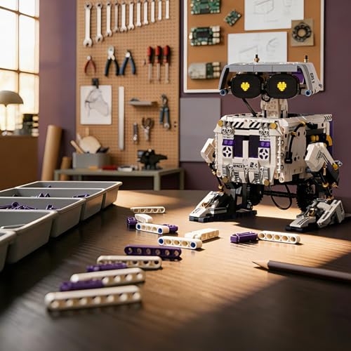 Technic Robot Building Set,Remote Control＆App,Coding for Boys 8-12
