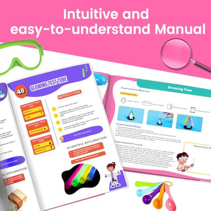 Girls Science Kit for Kids 250+Science Experiments Stem Toy Learning - style: Ultimate Science Kit