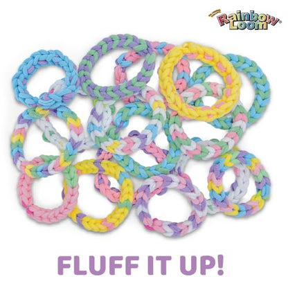Rainbow Loom Puff Pop Fluff Band Bracelet Making Kit, DIY Craft 7+ - style: Puff Pop Set