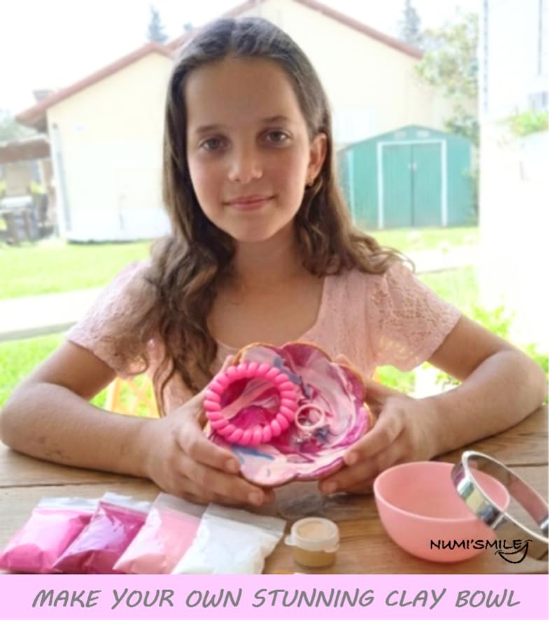 DIY STEM Toys Arts and Crafts for Girls Ages 8-12-14, Birthday Gift Project - color: Pink- Stem Craft for Girls